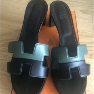 Hermes Oasis Sandals Size 41/10